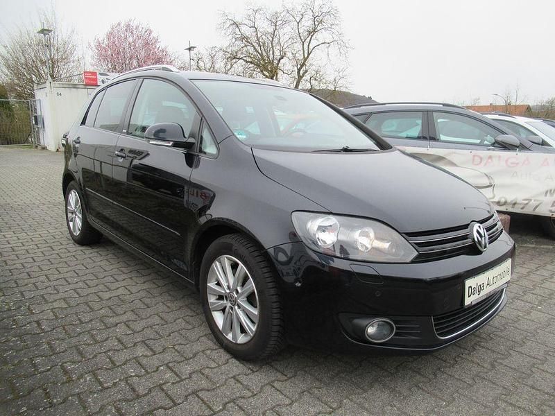 Gebraucht VW Golf VI 105 PS (77 kW) 2011 Schwarz Kleinwagen
