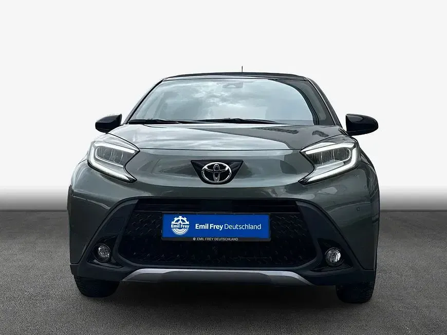 Gebraucht Toyota Aygo X X-plore 72 PS (52 kW) 2023 Grün SUV