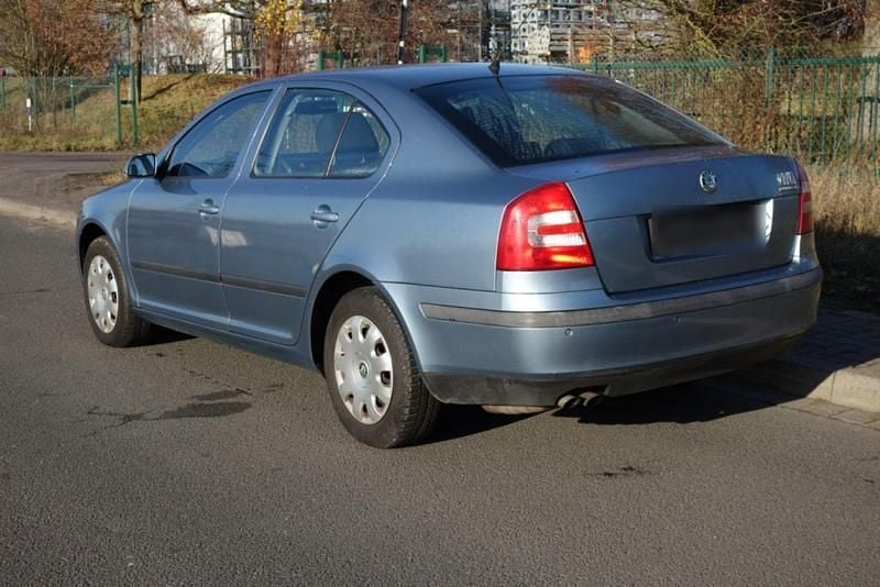 Gebraucht Skoda Octavia 150 PS (110 kW) 2007 Blau Limousine