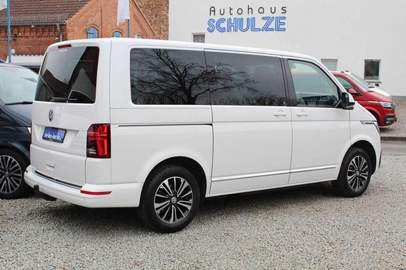 Gebraucht VW Multivan Generation Six 199 PS (146 kW) 2021 Lb9a candyweiß Van