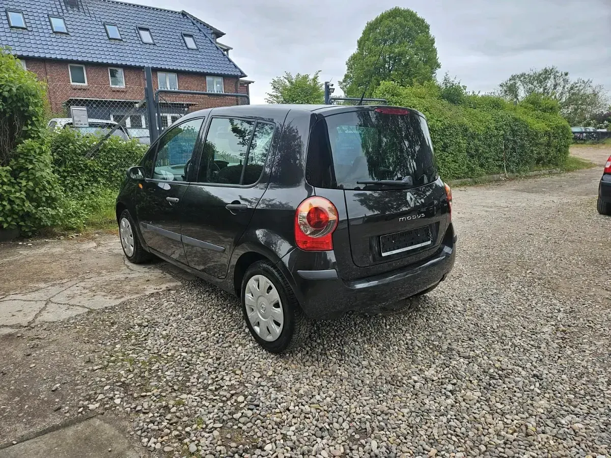Używany Renault Modus 75 KM (55 kW) 2005 Niebieski Minivan