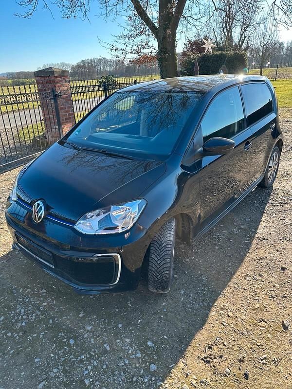Gebraucht VW e-up! 44 kW (61 PS) 2021 Schwarz Kleinwagen