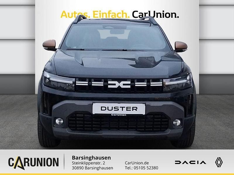 Neu Dacia Duster Extreme 94 PS (69 kW) 2025 Schwarz Limousine