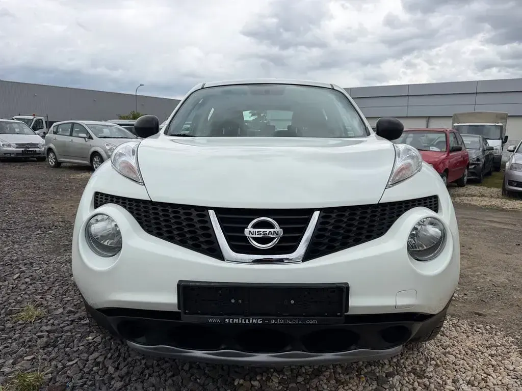 Occasion Nissan Juke Visia 117 ch (86 kW) 2012 Blanc SUV