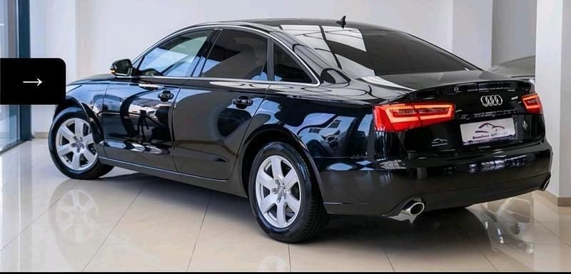 Schwarz Gebraucht 2012 Audi A6 Limousine | 12.650 € (Guter Preis) - Bild 1/4