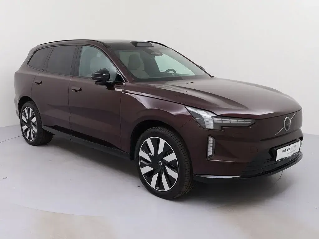 Gebraucht Volvo EX90 Plus 300 kW (408 PS) 2025 Rot SUV