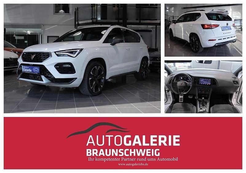 Weiß Gebraucht 2023 Seat Ateca 4Drive SUV | 26.900 € (Superpreis) - Bild 1/4
