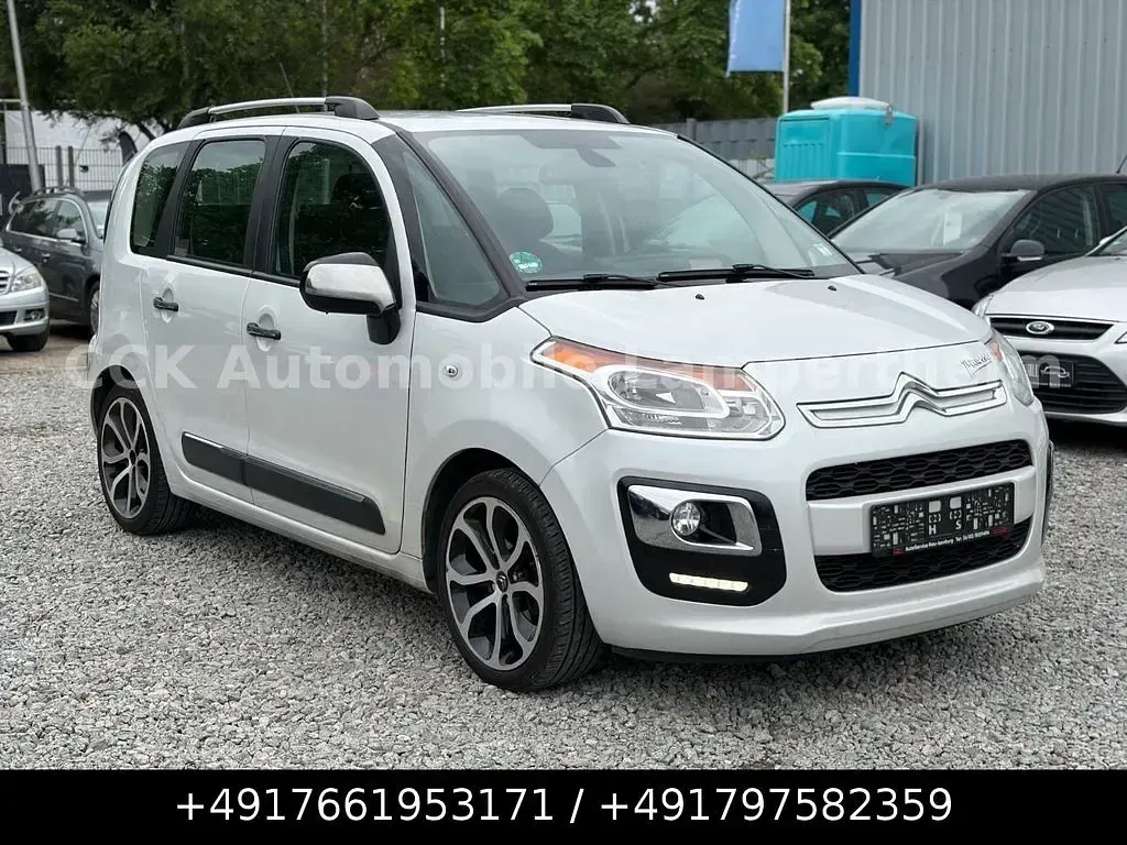 Gebraucht Citroën C3 Picasso SELECTION 114 PS (83 kW) 2013 Weiß Van / Kleinbus