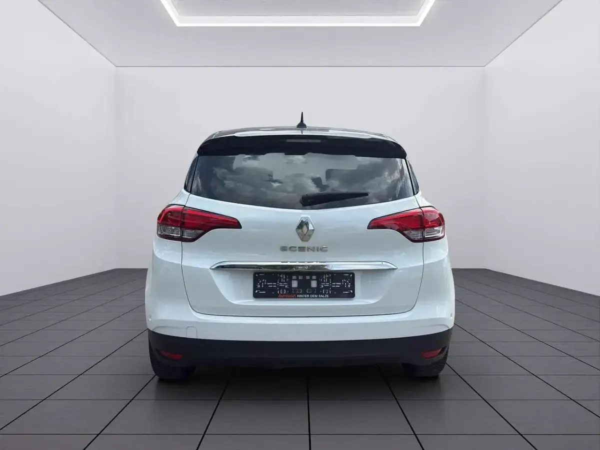 Gebraucht Renault Scénic III Initiale Paris 160 PS (117 kW) 2017 Weiss qnc+schwarz gne Van / Kleinbus