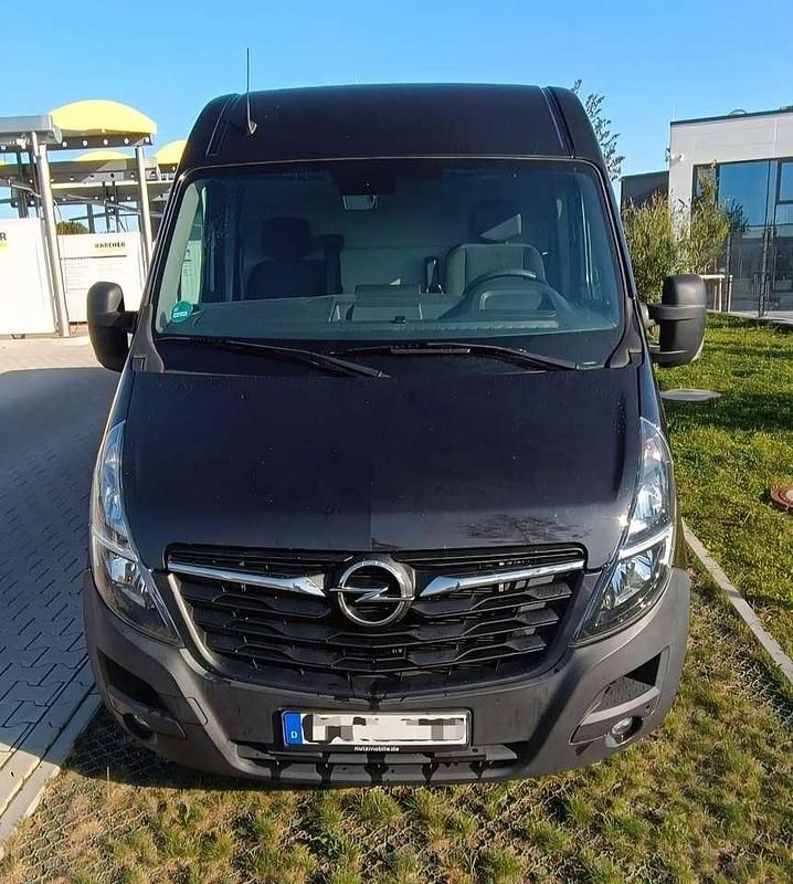 Gebraucht Opel Movano S 150 PS (110 kW) 2020 Schwarz Van