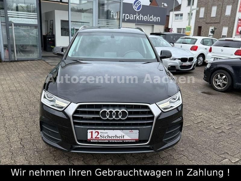 Gebraucht Audi Q3 Ambiente 150 PS (110 kW) 2016 Schwarz SUV