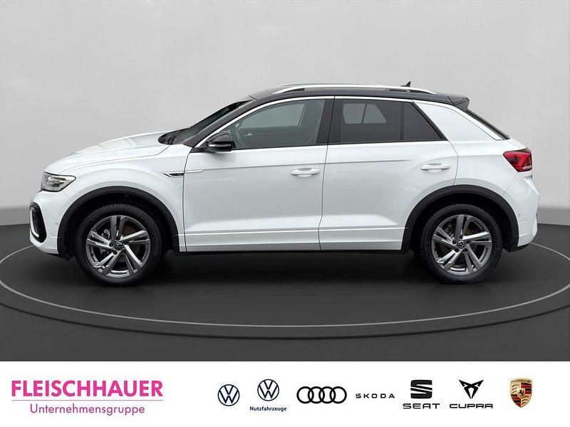 Gebraucht VW T-Roc R-line 110 PS (80 kW) 2023 Pure white SUV