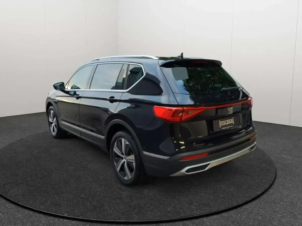 Gebraucht Seat Tarraco Xperience 150 PS (110 kW) 2023 Schwarz SUV