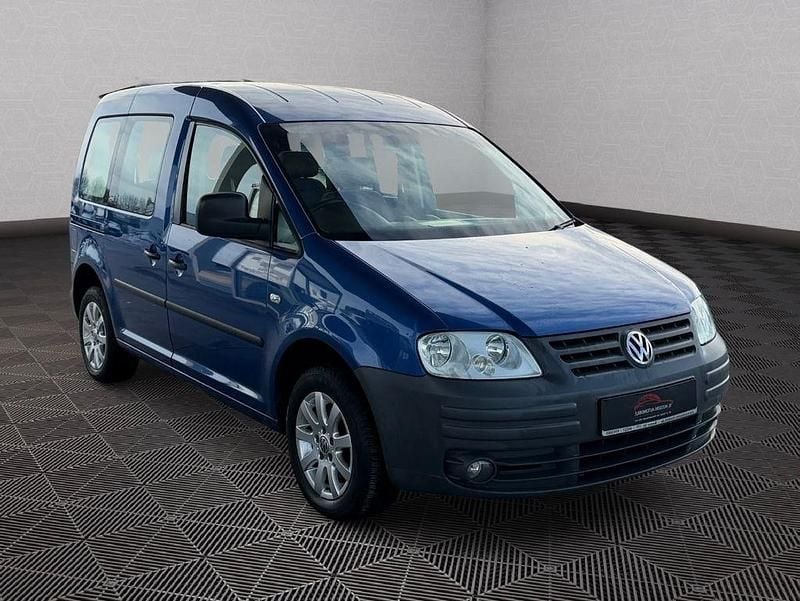 Blau Gebraucht 2005 VW Caddy S Van / Kleinbus | 2.950 € (Fairer Preis) - Bild 1/4