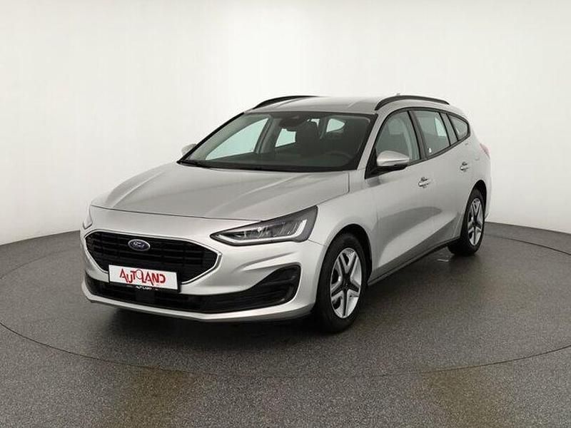 Gebraucht Ford Focus 125 PS (91 kW) 2022 Silber Kombi