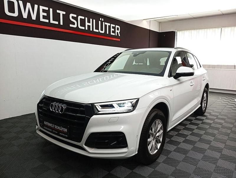 Weiß Gebraucht 2019 Audi Q5 S-Line SUV | 33.890 € (Guter Preis) - Bild 1/4