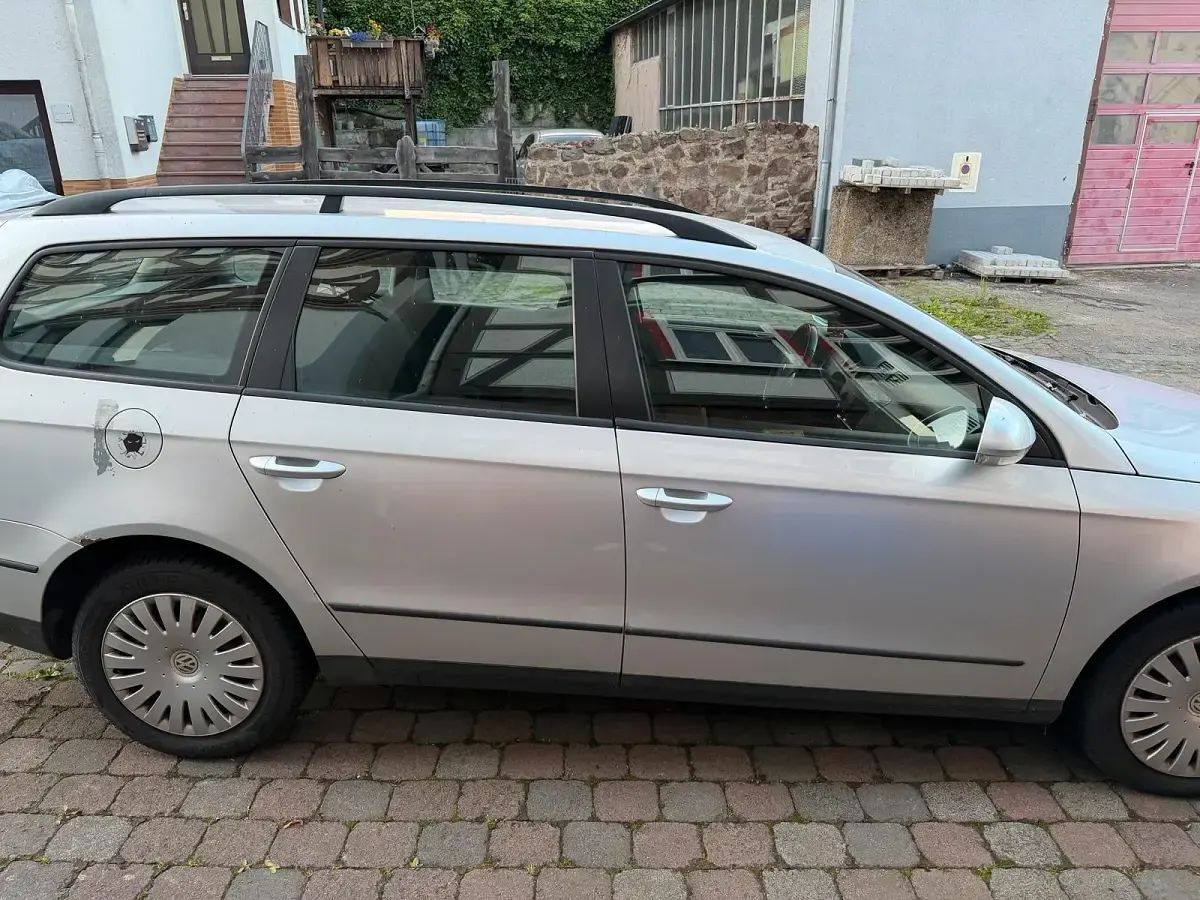 Gebraucht VW Passat 156 PS (114 kW) 2008 Grau Kombi