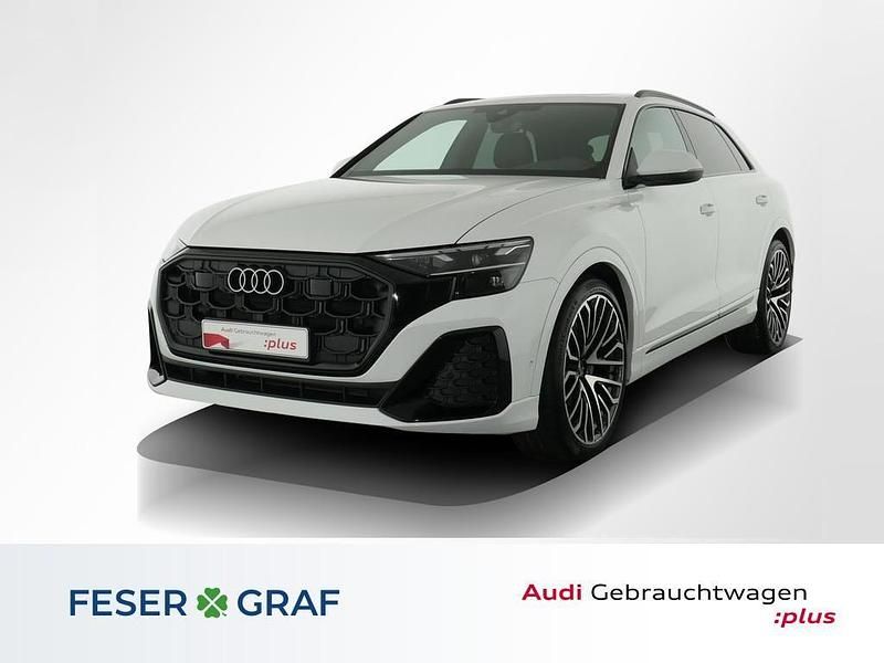 Weiß Gebraucht 2025 Audi Q8 S-Line SUV | 74.950 € (Fairer Preis) - Bild 1/4