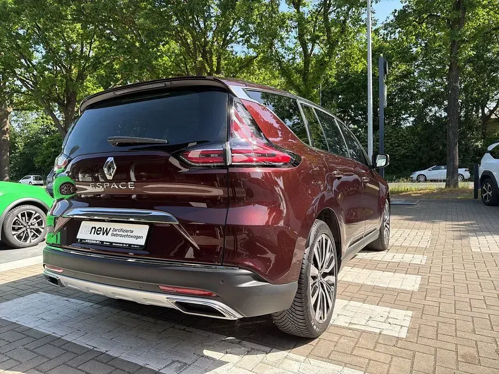 Gebraucht Renault Espace Initiale Paris 189 PS (139 kW) 2022 Mangostanrot Van / Kleinbus