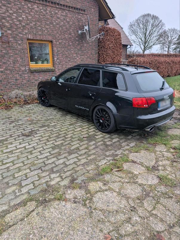 Gebraucht Audi A4 204 PS (150 kW) 2004 Schwarz Kombi