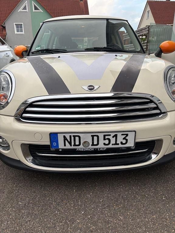 Gebraucht Mini Cooper 122 PS (89 kW) 2012 Beige Kleinwagen