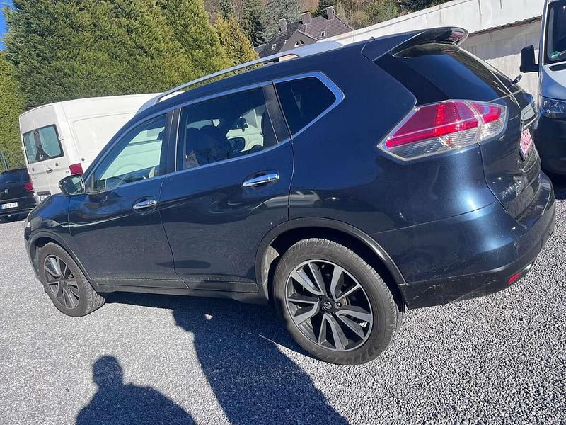 Gebraucht Nissan X-Trail Tekna 177 PS (130 kW) 2017 Haptic blue (m) SUV