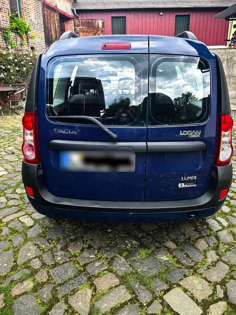 Gebraucht Dacia Logan MCV Ambiance 75 PS (55 kW) 2007 Blau Kombi
