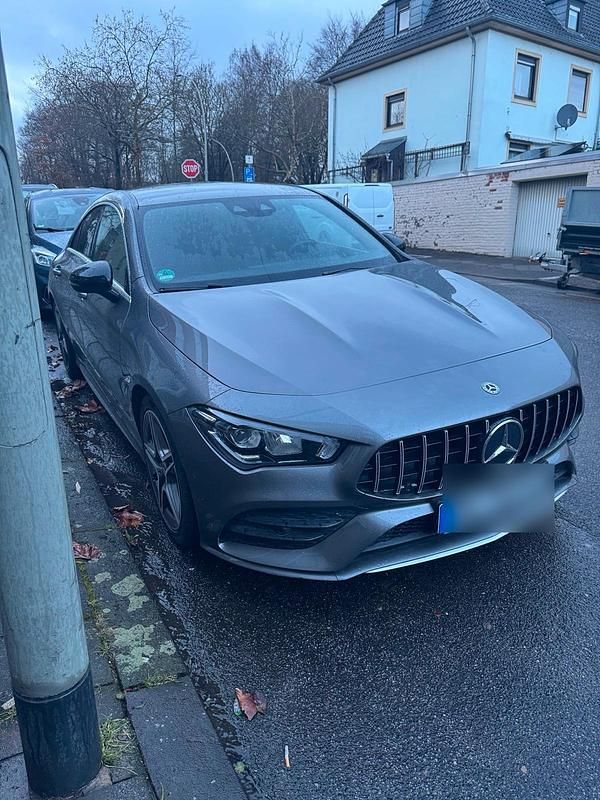 Gebraucht Mercedes CLA200 190 PS (139 kW) 2019 Silber Limousine