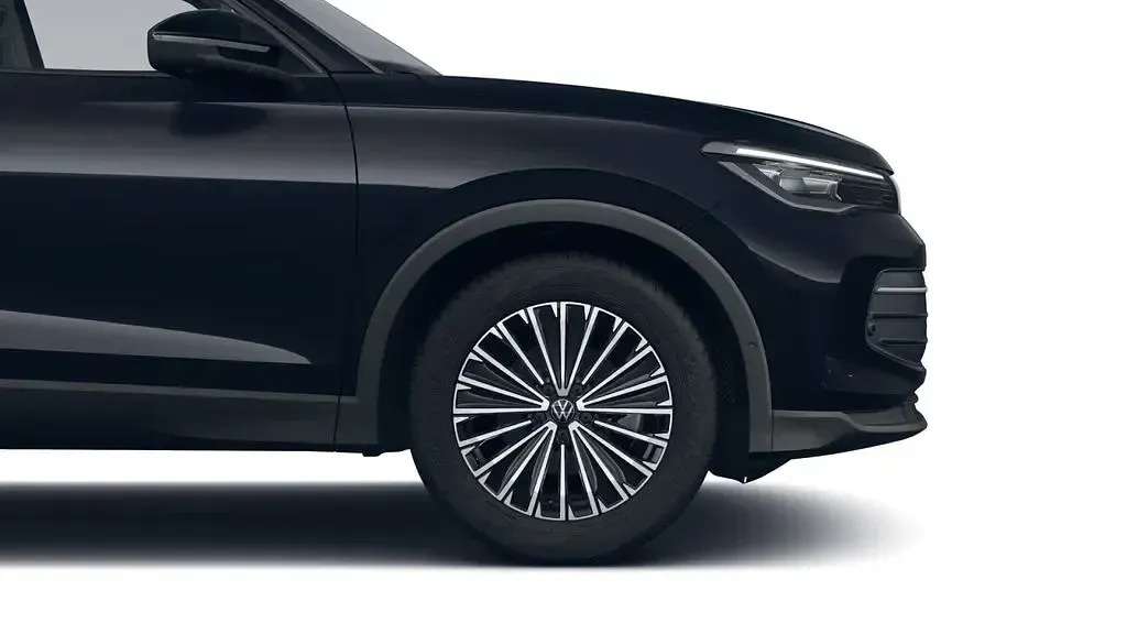 Gebraucht VW Tiguan Goal 131 PS (96 kW) 2025 Grenadillschwarz metallic (metallic) SUV