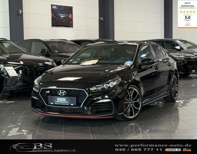 Schwarz Gebraucht 2020 Hyundai i30 N Performance Limousine | 19.990 € (Superpreis) - Bild 1/4