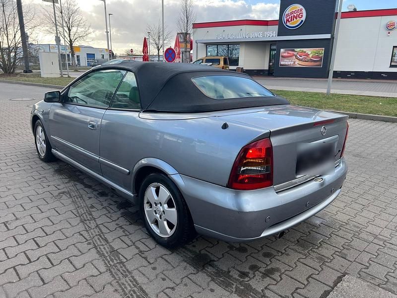 Gebraucht Opel Astra Cabriolet 125 PS (91 kW) 2003 Grau Cabrio