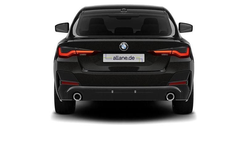 Neu BMW 420 Gran Coupé Sport Line 184 PS (135 kW) 2026 Schwarz Coupé