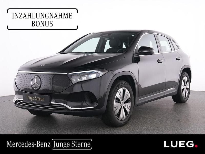 Gebraucht Mercedes EQA250+ Progressive 139 kW (190 PS) 2024 Schwarz SUV