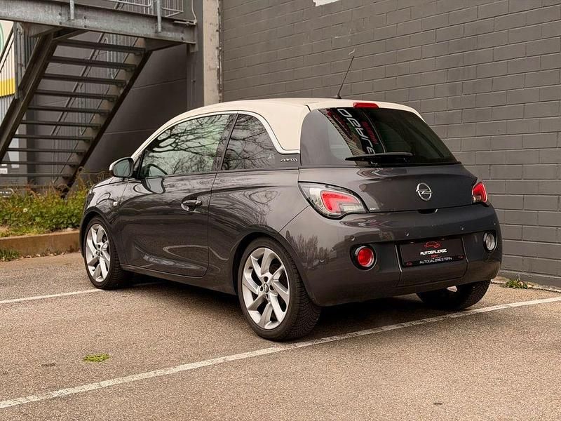 Gebraucht Opel Adam Slam 101 PS (74 kW) 2014 Grau Kleinwagen