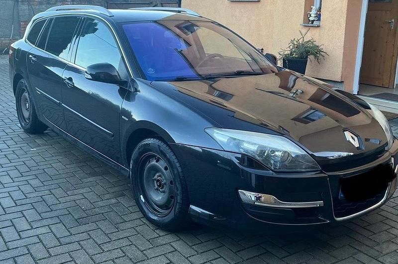 Gebraucht Renault Laguna III 110 PS (80 kW) 2015 Schwarz Kombi