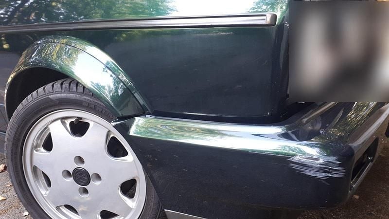 Gebraucht VW Golf Cabriolet Classicline 98 PS (72 kW) 1992 Grün Cabrio