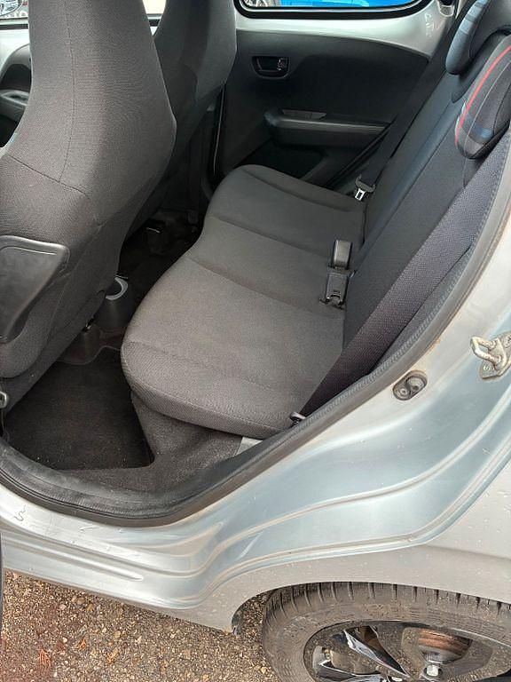 Gebraucht Peugeot 108 Allure 82 PS (60 kW) 2016 Silber Kleinwagen