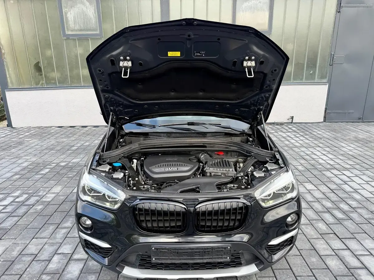 Gebraucht BMW X1 Performance 150 PS (110 kW) 2019 Schwarz SUV