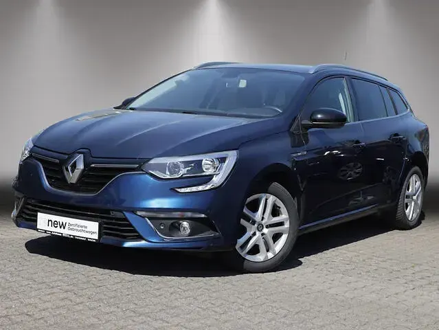 Gebraucht Renault Mégane LIMITED Deluxe 140 PS (102 kW) 2020 Blau (kosmosblau metallic (blau)) Kombi