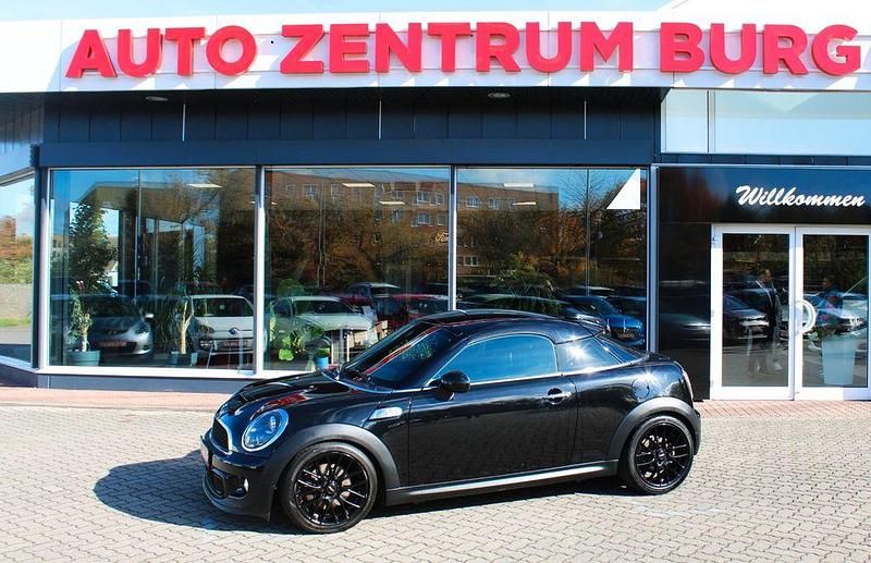 Schwarz Gebraucht 2014 Mini Coupé Coupé | 10.450 € - Bild 1/4