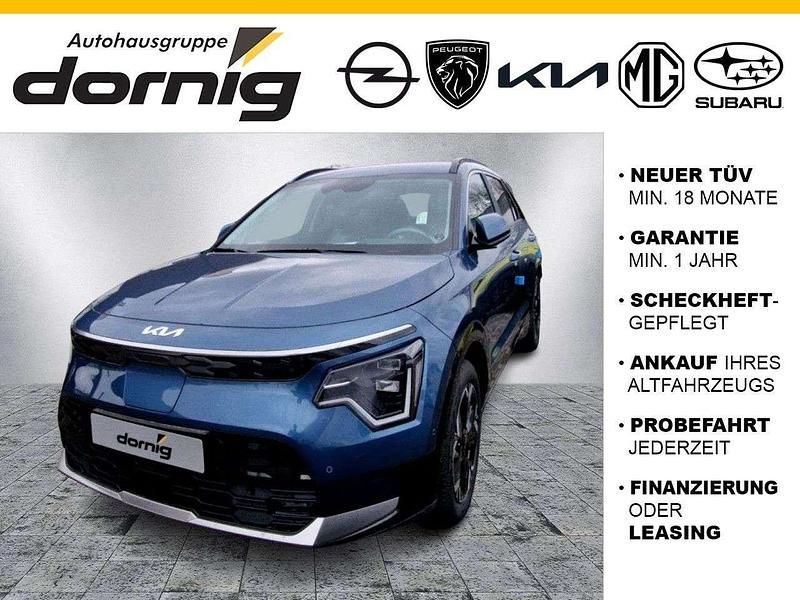 Mineral blau metallic Neu 2024 Kia e-Niro Inspiration SUV | 40.790 € (Teuer) - Bild 1/3
