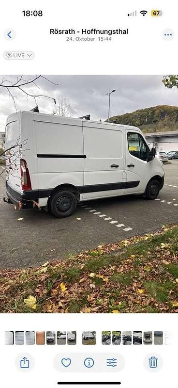 Gebraucht Renault Master 110 PS (80 kW) 2019 Weiß Van