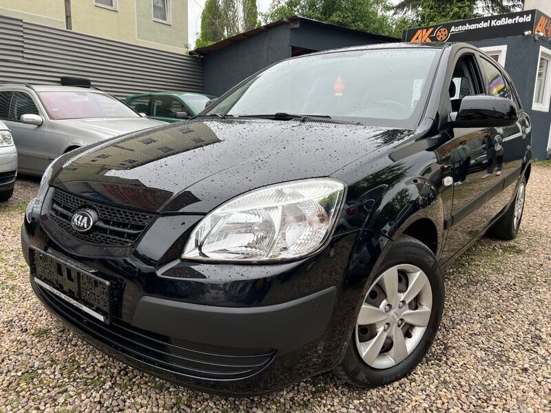 Schwarz Gebraucht 2008 Kia Rio EX Limousine | 2.890 € (Fairer Preis) - Bild 1/4