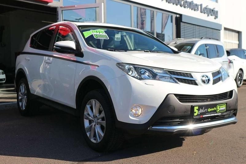 Gebraucht Toyota RAV4 Executive 151 PS (111 kW) 2014 Weiß SUV