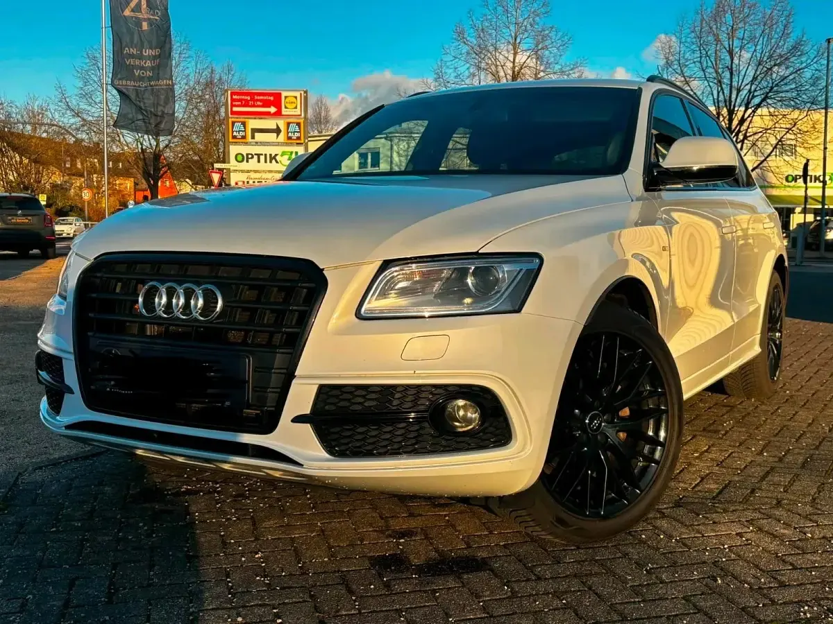 Gebraucht Audi Q5 S-Line 150 PS (110 kW) 2016 Grau SUV