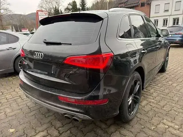 Gebraucht Audi SQ5 Sport 313 PS (230 kW) 2014 Pantherschwarz kristalleffekt SUV