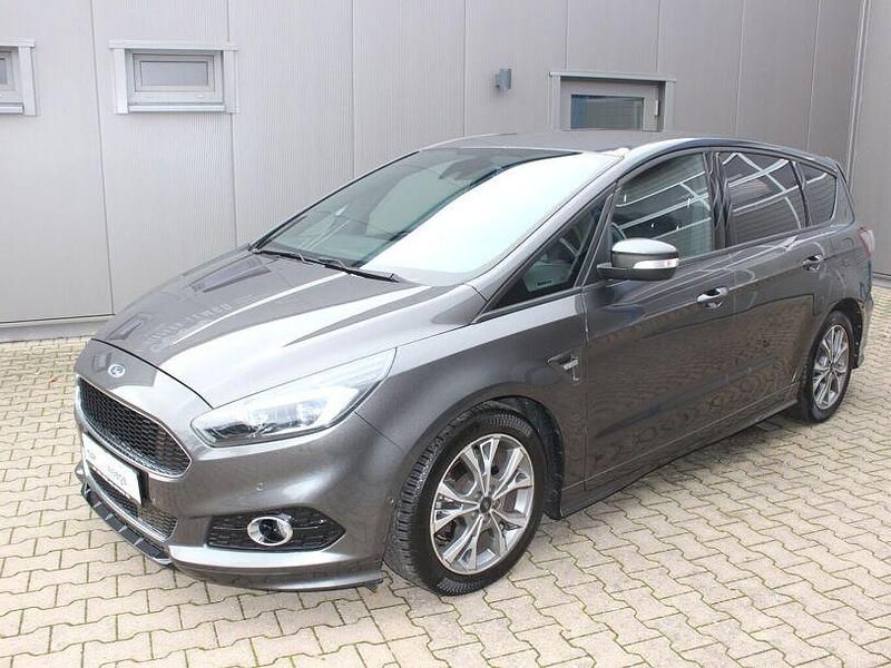 Gebraucht Ford S-MAX S 160 PS (117 kW) 2018 Grau Van / Kleinbus