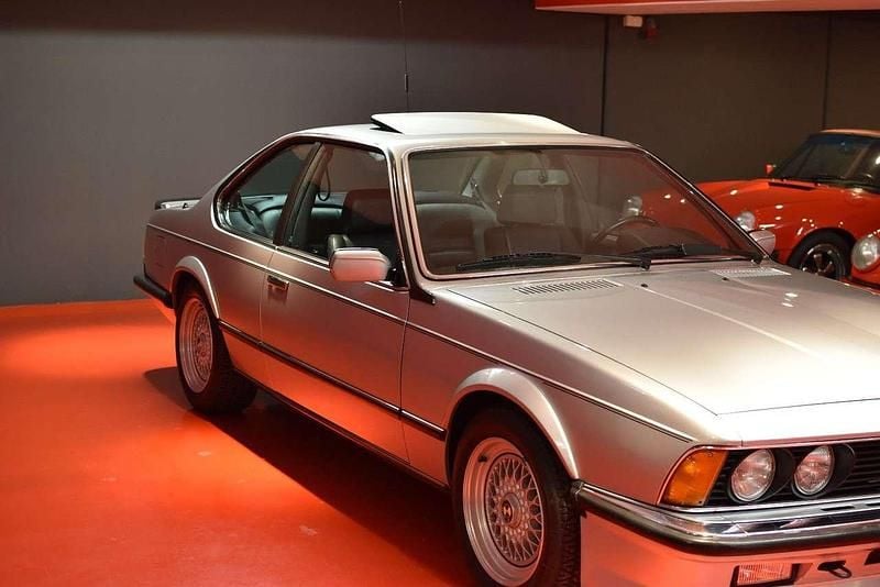 Gebraucht BMW 635 286 PS (210 kW) 1986 Silber Coupé