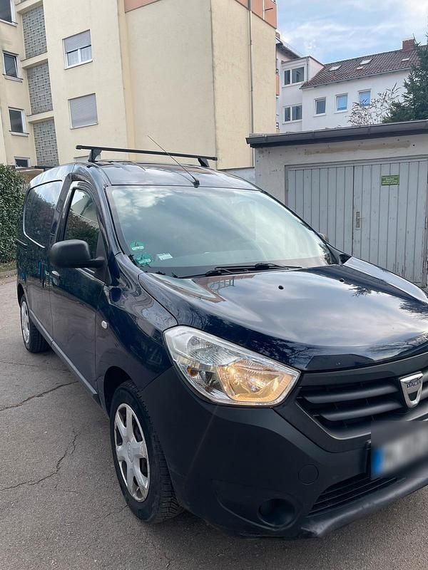 Gebraucht Dacia Dokker 102 PS (75 kW) 2015 Blau Van / Kleinbus