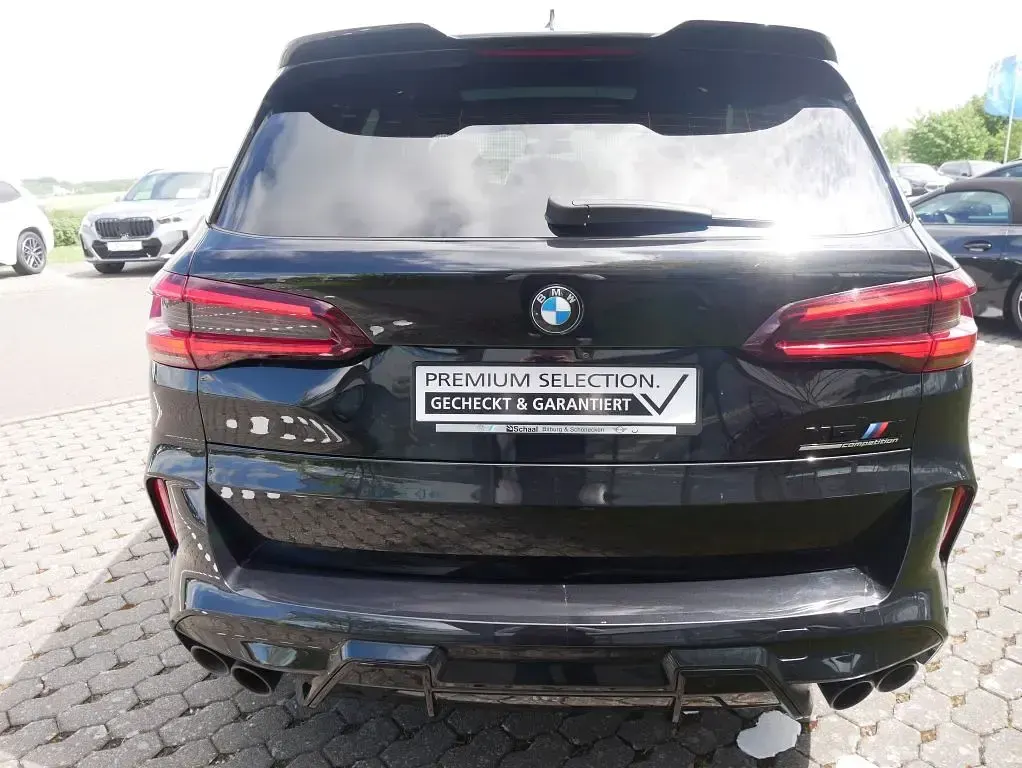 Gebraucht BMW X5 M Competition Edition 625 PS (459 kW) 2022 Schwarz SUV